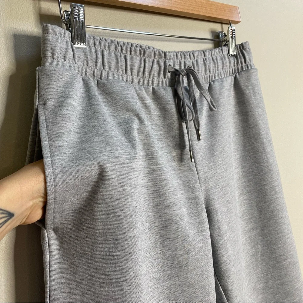 Banana Republic Heathered Grey Space Dye Jogger Pants Size XS